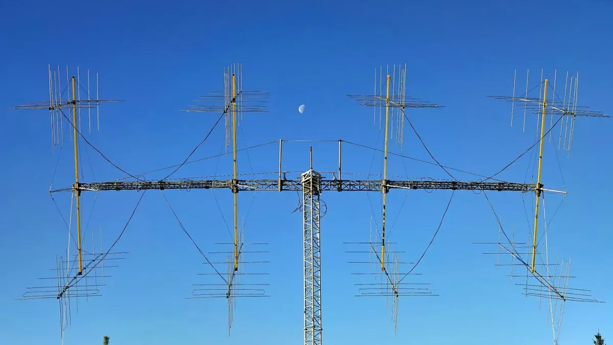 7-element 50MHz LFA-WOS low noise Yagi - our most popular Yagi ever.