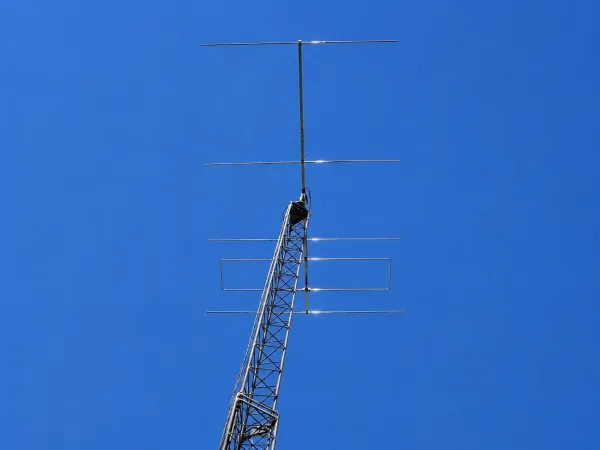 50MHz 5-Element LFA Low Noise Yagi
