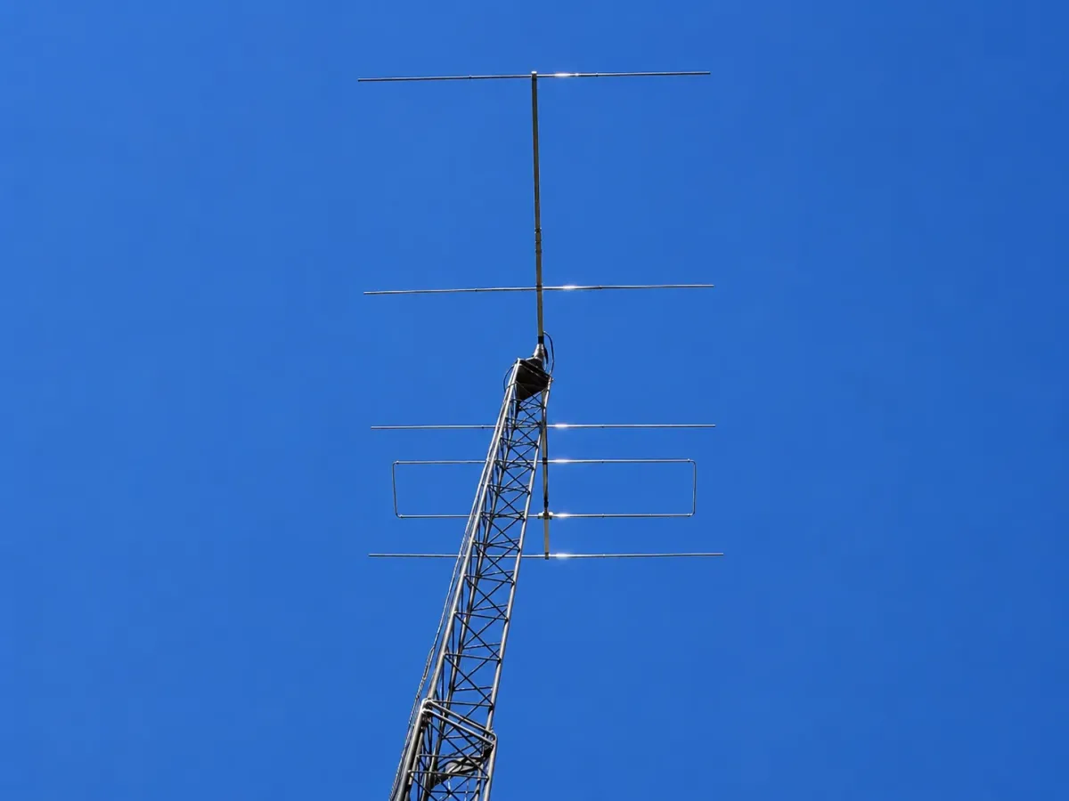 6m 5-element LFA Yagi