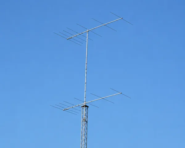 50MHz 6-Element LFA3 Low Noise Yagi