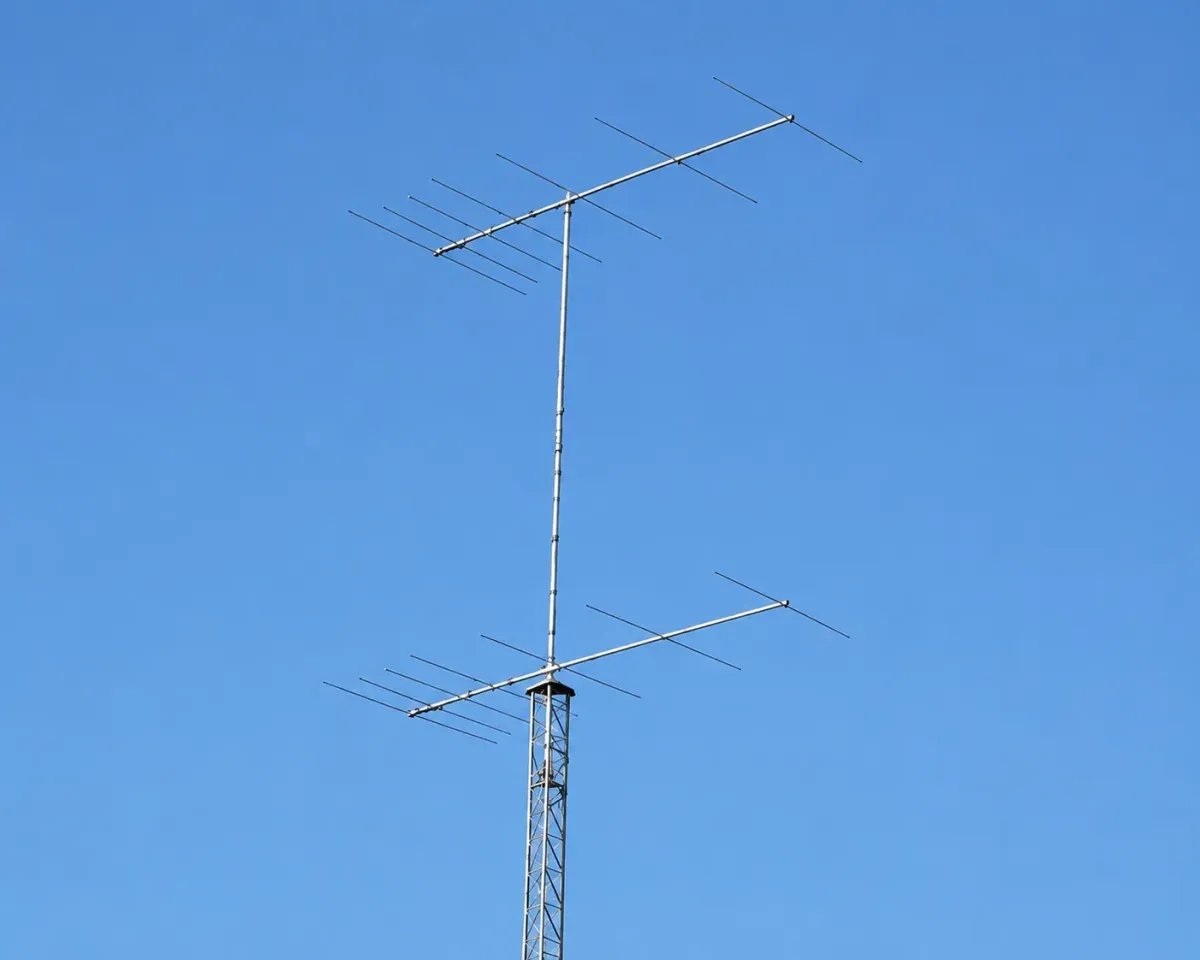 50MHz 6-Element LFA3 Low Noise Yagi