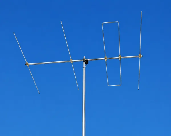 50MHz 4-Element 50 MHz Low Noise Yagi