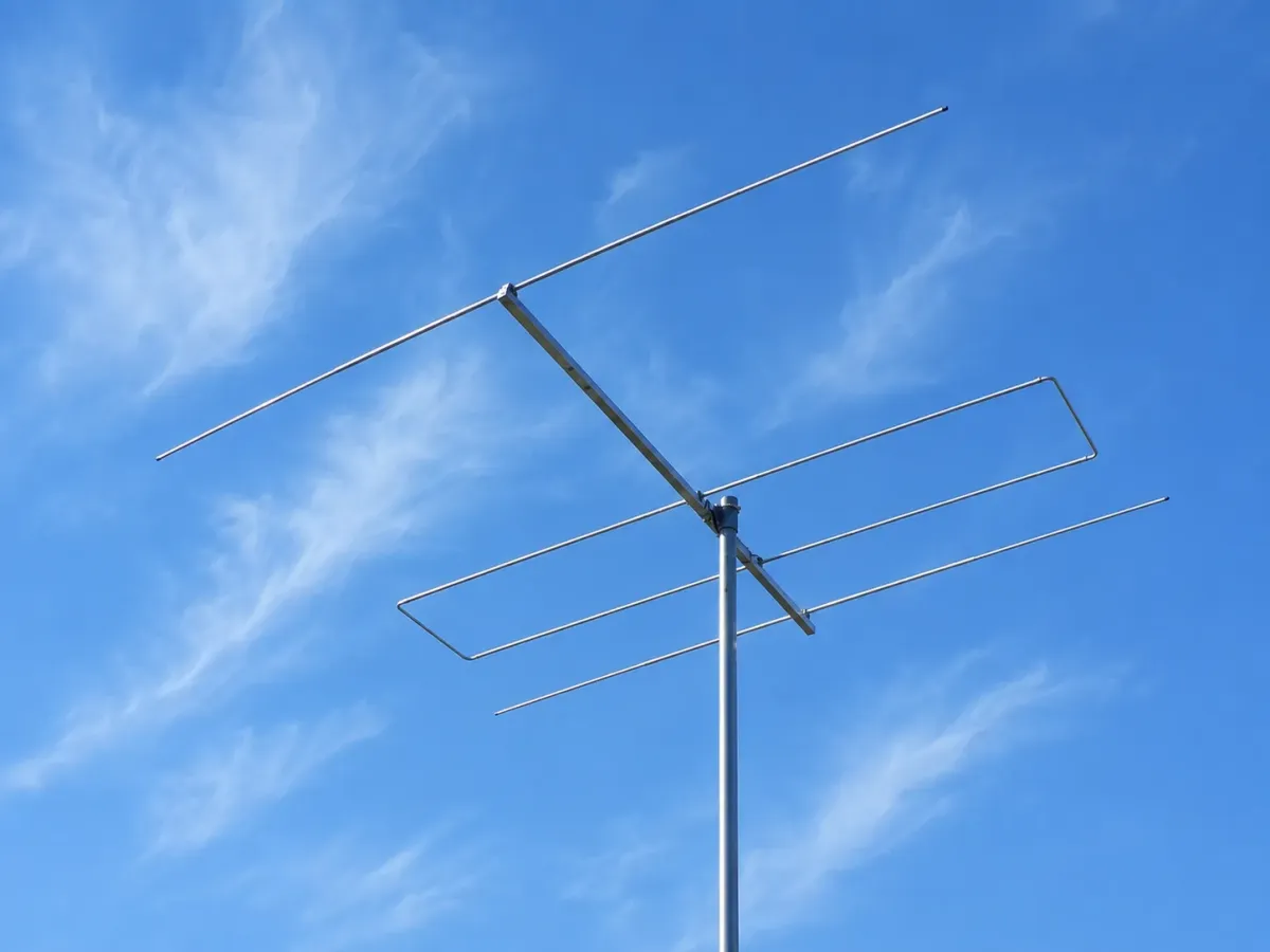 50MHz 3-Element Low Noise LFA Yagi 