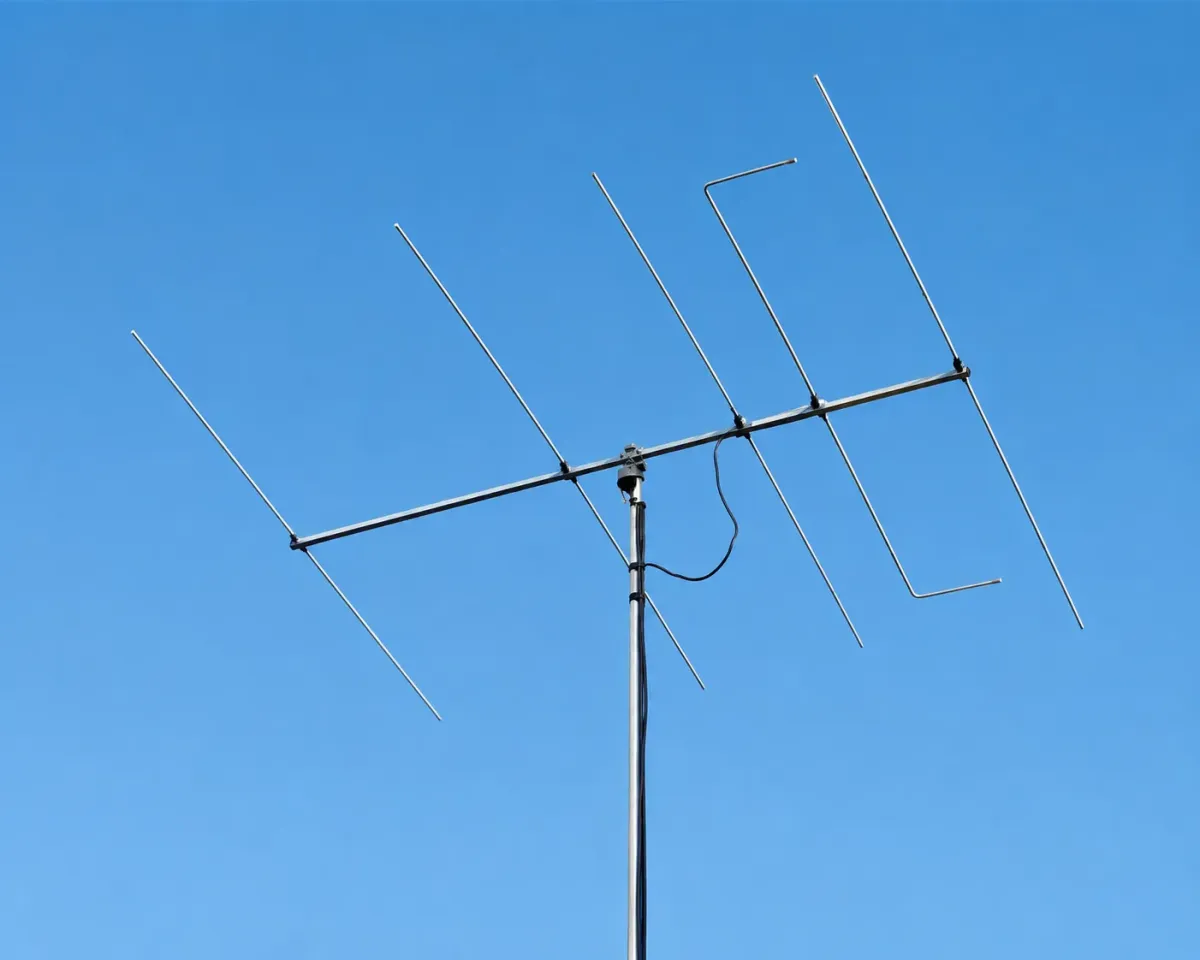 50MHz 5-Element OP-DES Wide Band Yagi 