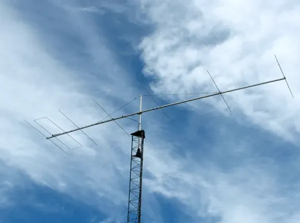 50MHz 7-Element LFA-HD Low Noise High Performance Yagi
