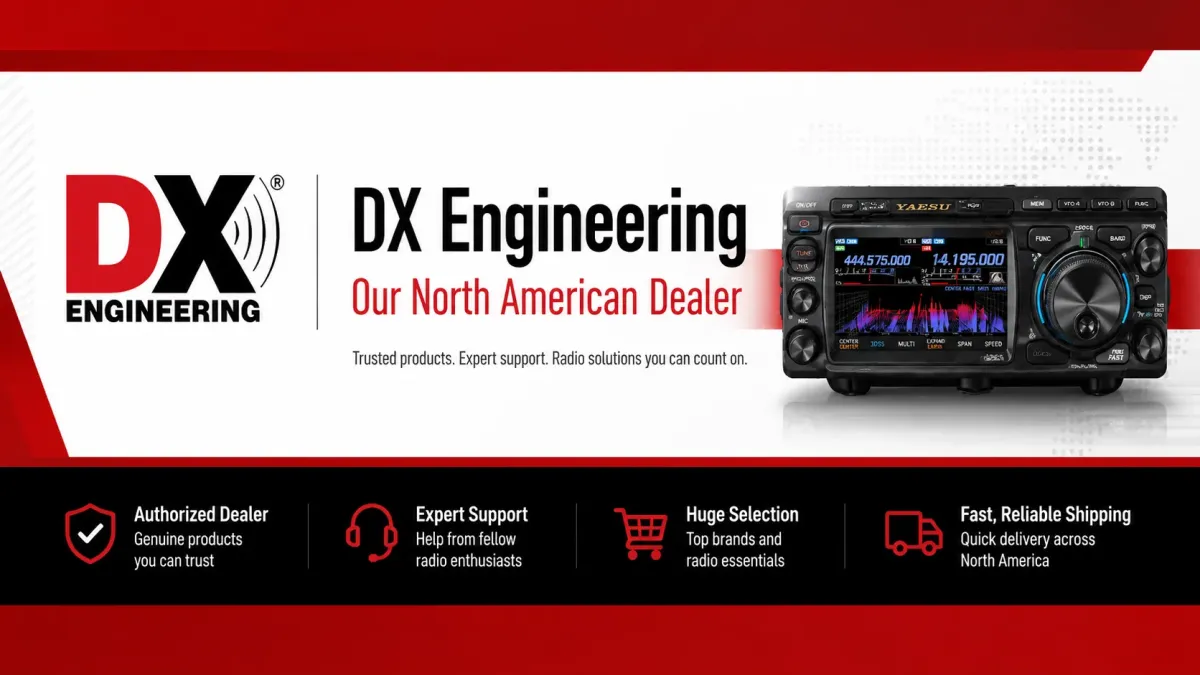 DX Engineering - Sole distributor North & South America