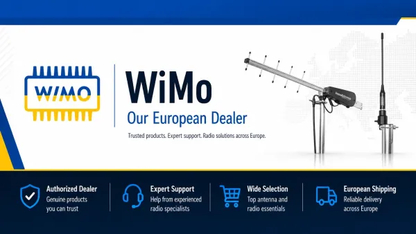Our Partnership with WiMo: The German Factory Behind Every G0KSC Antenna